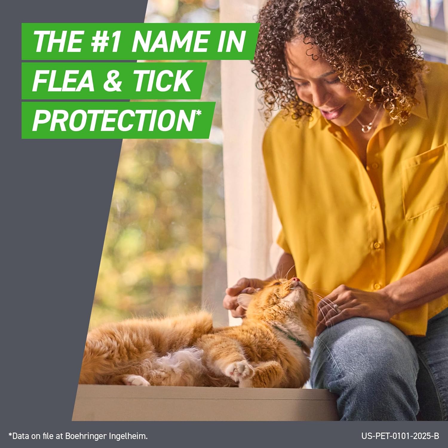 Cat Flea and Tick Treatment- Frontline Plus For Cats & Kitten