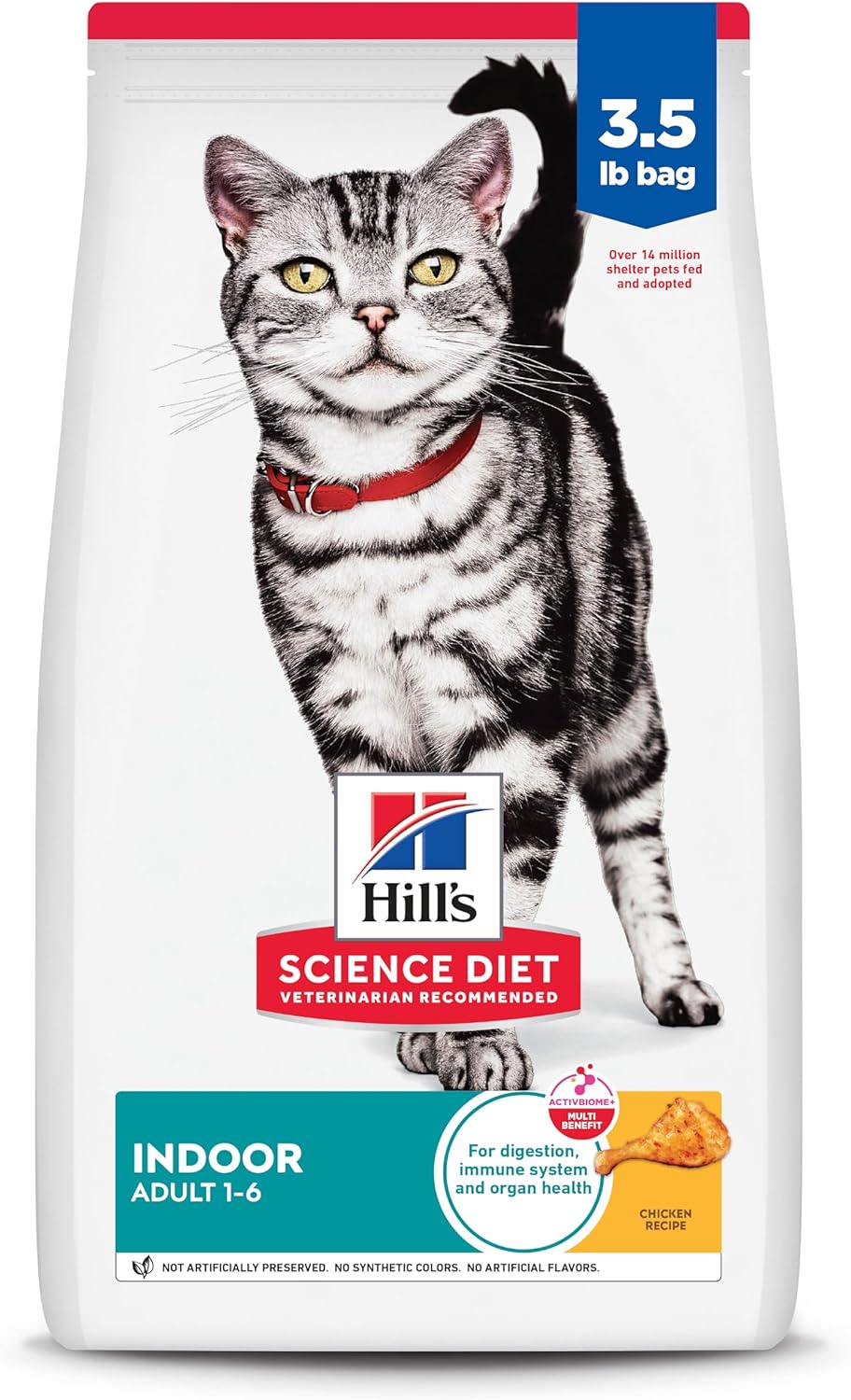 Hill's Science Diet Adult Indoor Chicken Recipe Dry Cat Food