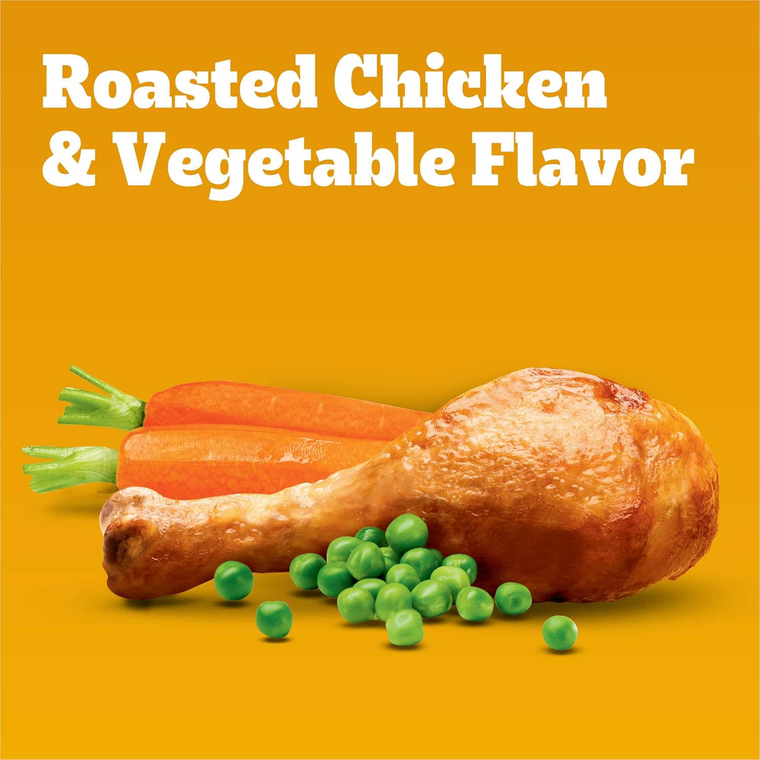 2Pack Complete Nutrition Adult Dry Dog Food, Roasted Chicken & Vegetable Flavor, 18 Lb