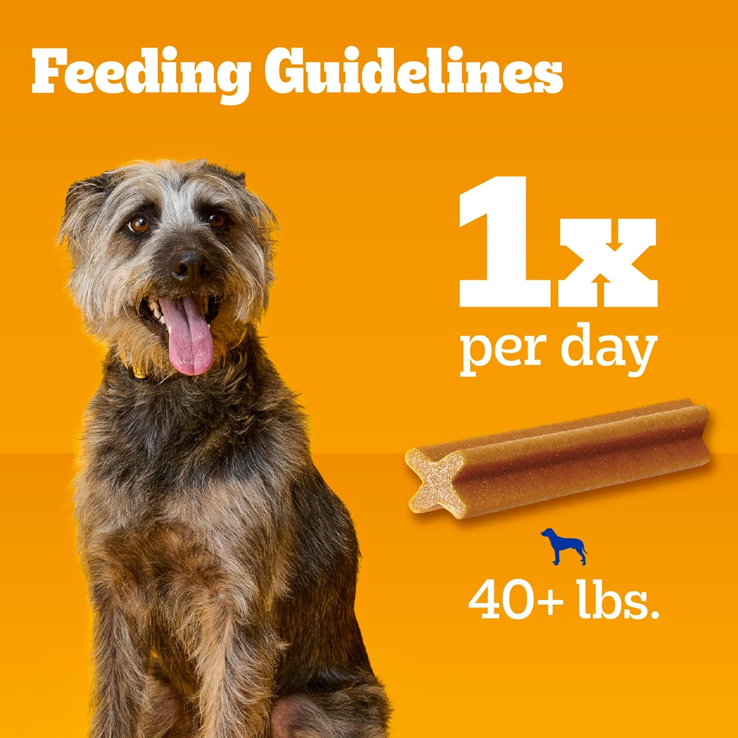 2 Pack Pedigree Dentastix Treats for Dogs Variety Pack, 2.73 lb