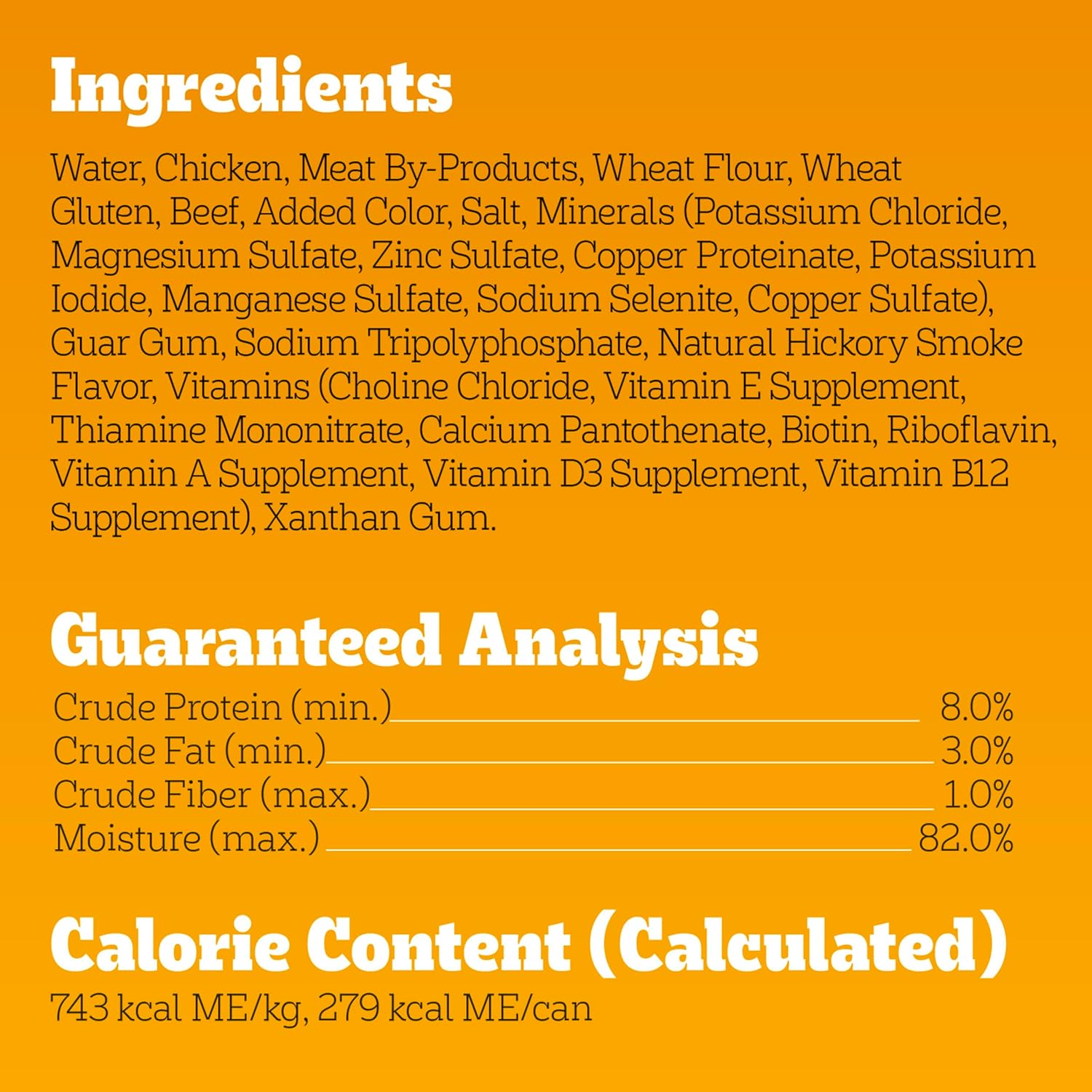 PEDIGREE CHOICE CUTS IN GRAVY Adult Canned Soft Wet Dog Food with Beef, 13.2 oz.