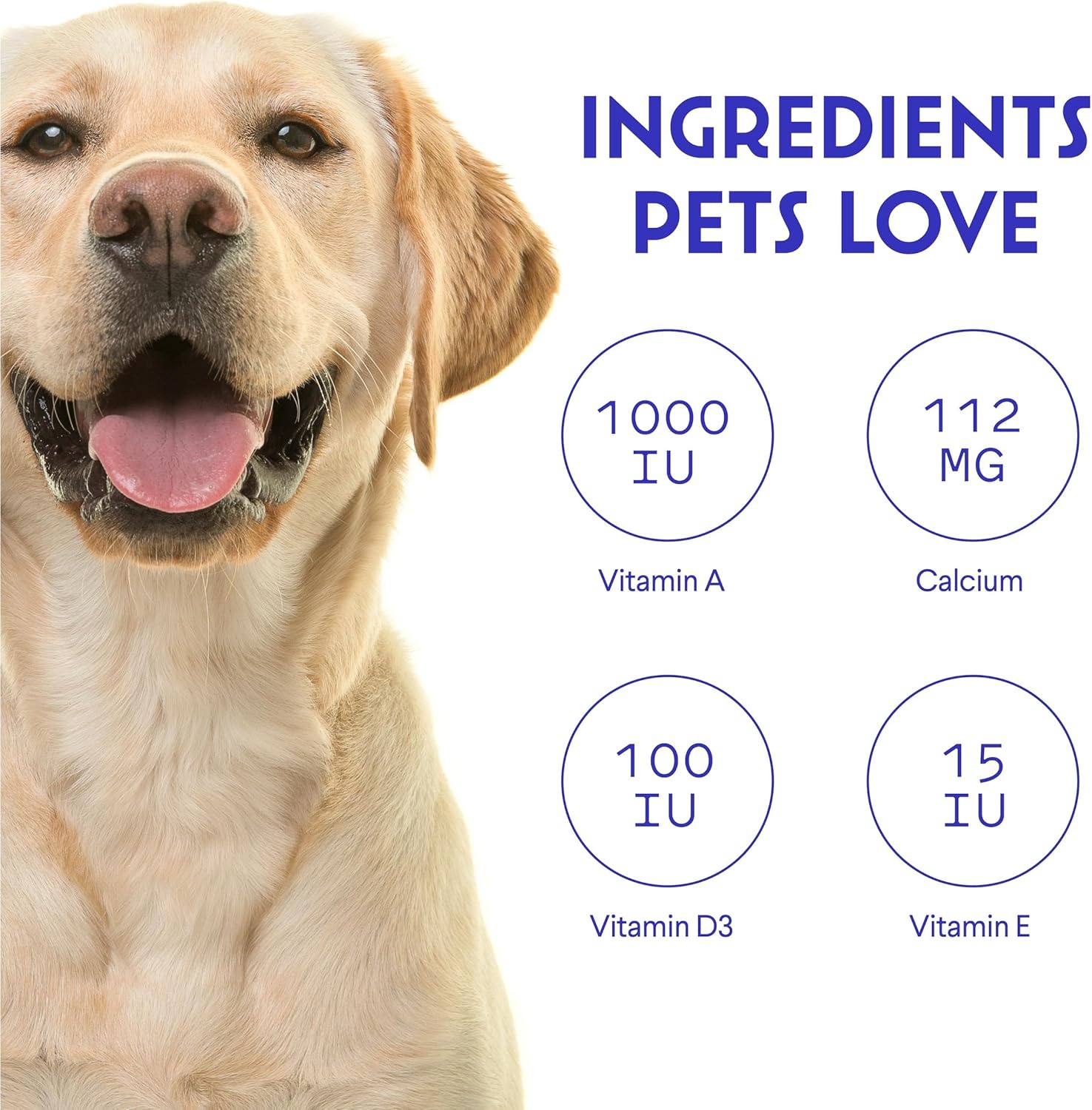 Premium Multivitamin For Dogs For Immune, Joint, Skin, Heart, & Digestive Health