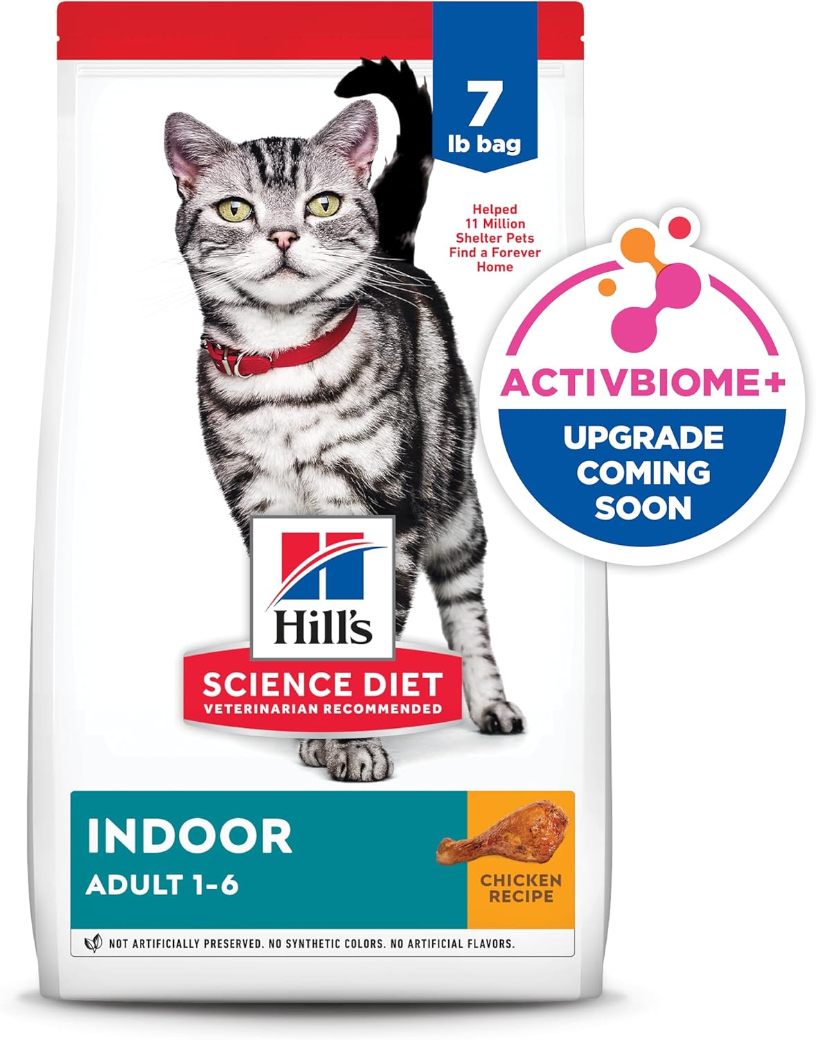 Hill's Science Diet Adult Indoor Chicken Recipe Dry Cat Food