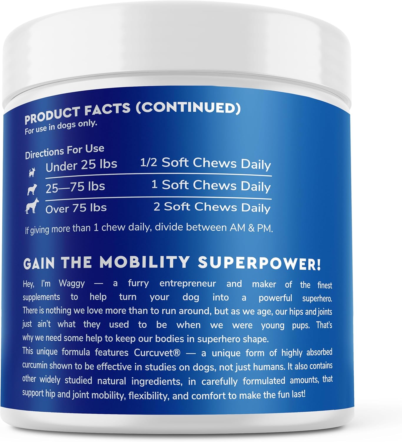 Premium Multivitamin For Dogs For Immune, Joint, Skin, Heart, & Digestive Health
