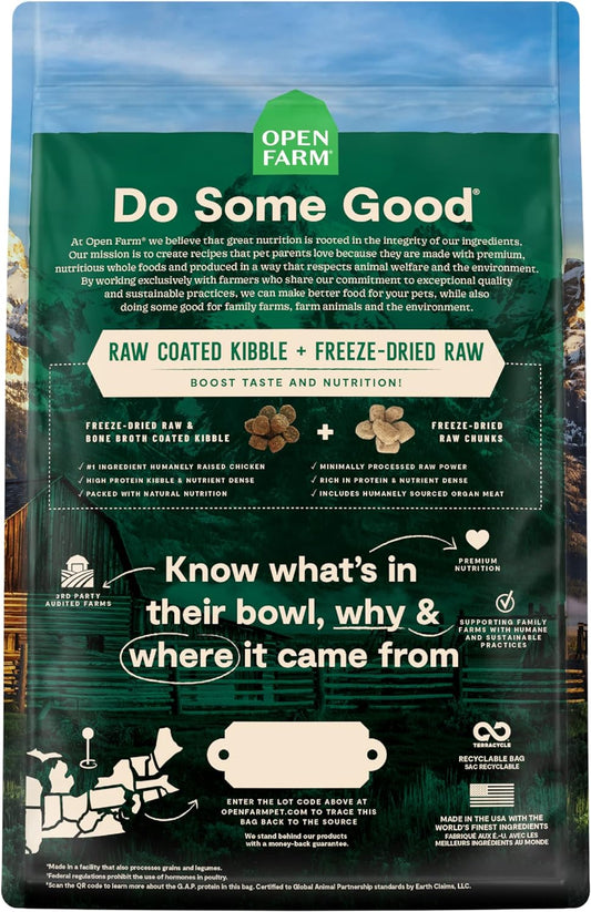 RawMix Dry Dog Food with Ancient Grains, 3.5lb Bag