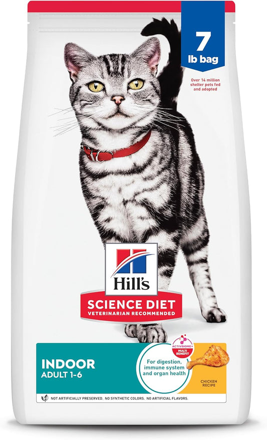 Hill's Science Diet Adult Indoor Chicken Recipe Dry Cat Food