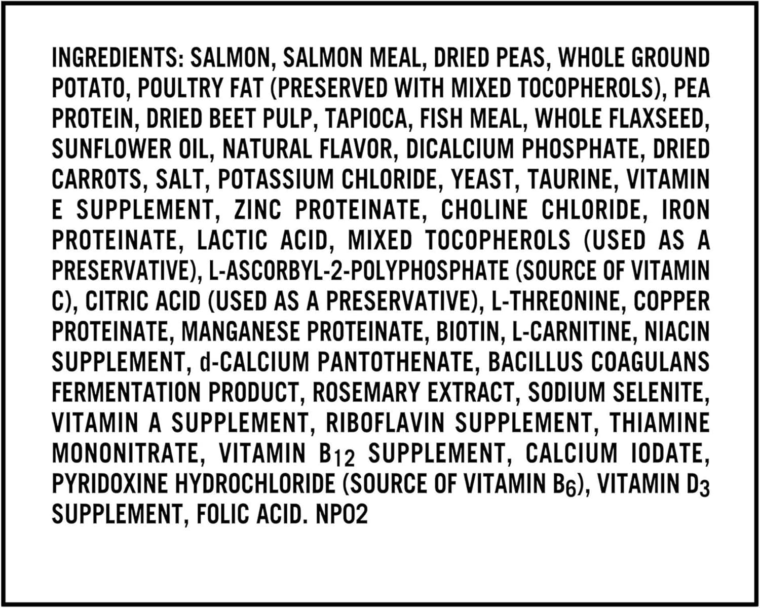 Pure Balance Wild & Free Salmon & Pea Recipe Dry Dog Food, Grain-Free
