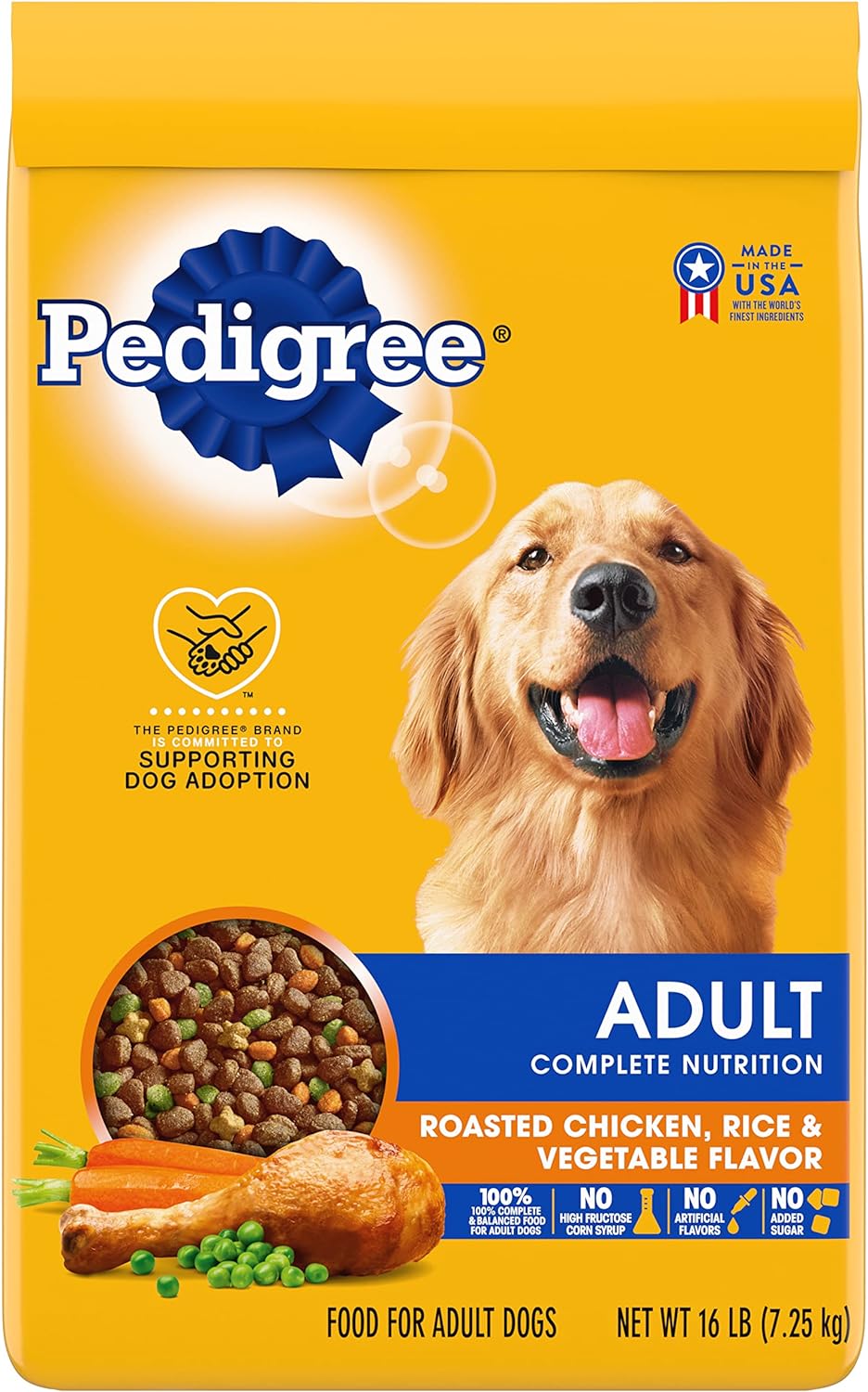 2Pack Complete Nutrition Adult Dry Dog Food, Roasted Chicken & Vegetable Flavor, 18 Lb