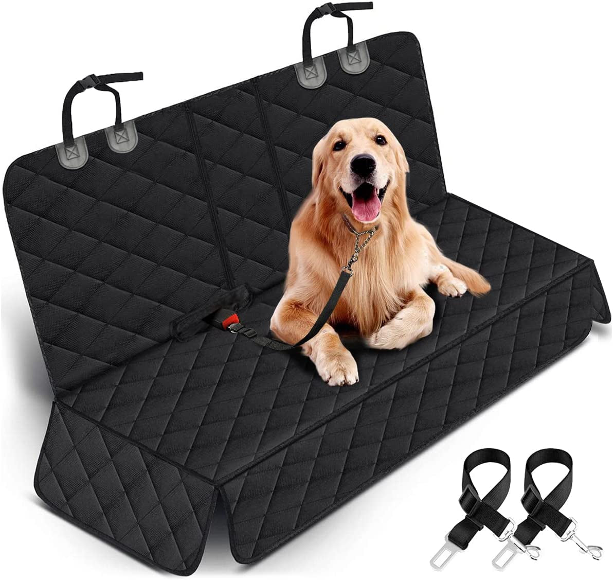 Pet Dog Seat Cover for Truck SUV Car Back Seat Protector Hammock Mat Waterproof