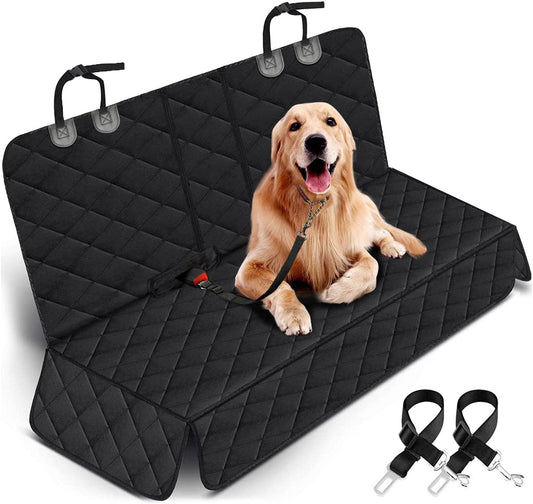 Pet Dog Seat Cover for Truck SUV Car Back Seat Protector Hammock Mat Waterproof