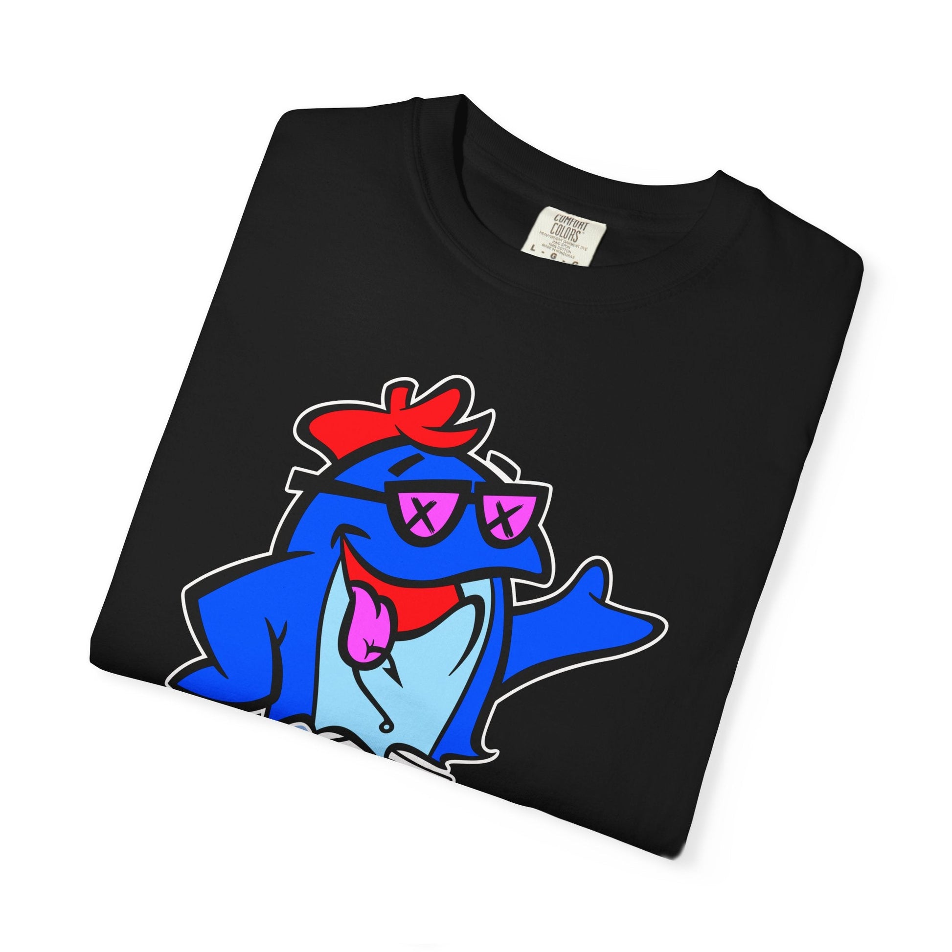 NOT SORRY – Cool Fishbone Graphic Tee Printify