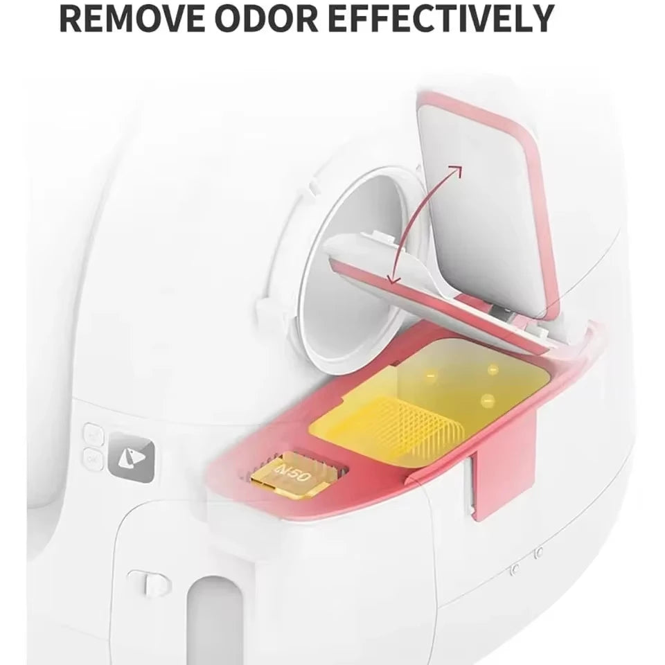 PETKIT N50 Exclusive for Puramax Self-Cleaning Cat Litter Box Deodorizer Air Cleaning Materials Cat Toilet Air Purifying Refills