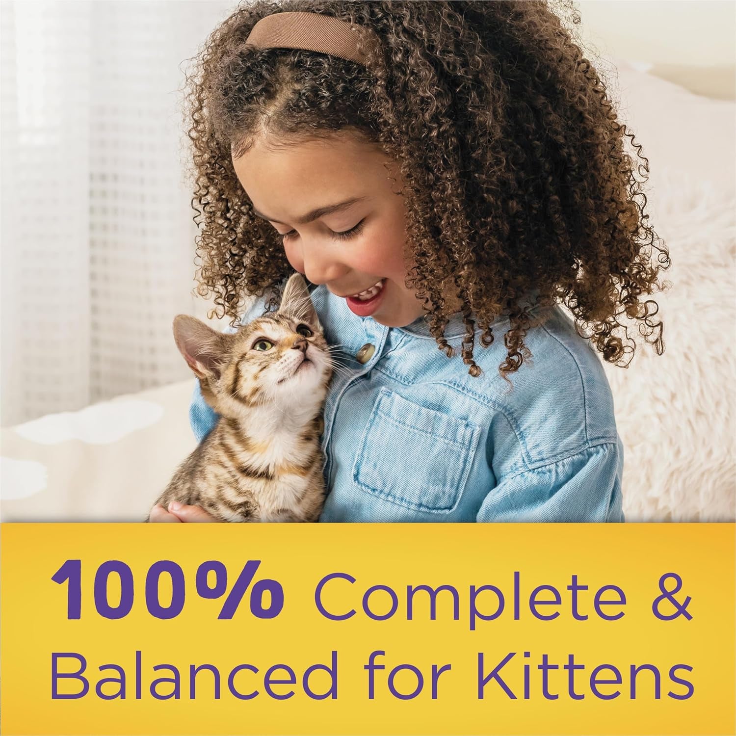 2 Bags Purina Kitten ChowHealthy Development, Indoor Dry Kitten Food, Chicken